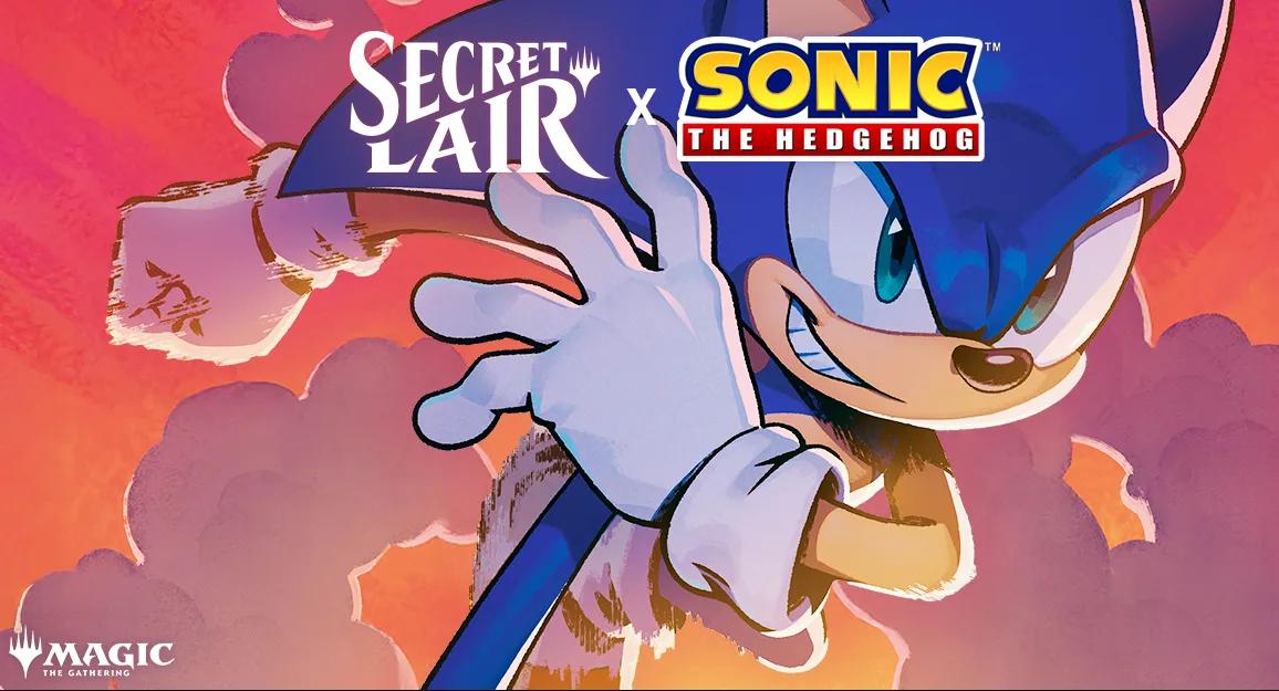 Magic: The Gathering samarbetar med Sonic the Hedgehog för Secret Lair Crossover