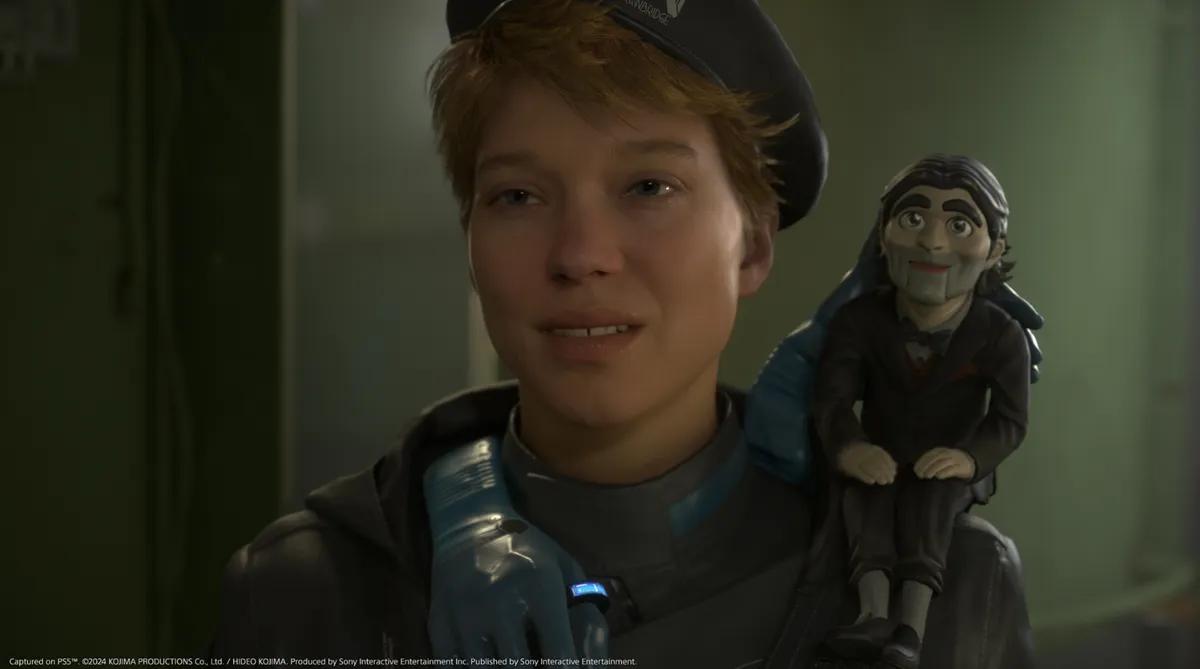 Kojimas konstigaste idéer kom med i Death Stranding 2, även när ingen annan ville ha dem