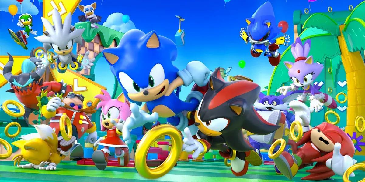 Sonic the Hedgehog x DC Comics: En crossover av leksaker och samlarobjekt med superkrafter