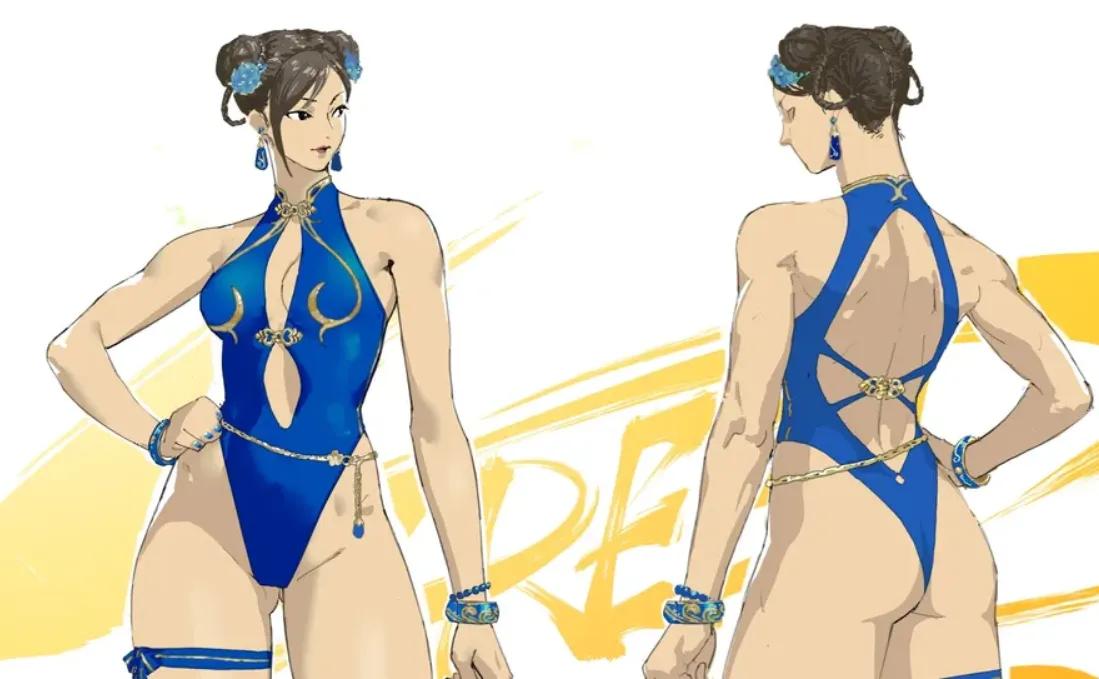 Street Fighter 6 Swimsuits DLC anländer - Sommarhudtrenden blev bara verklig