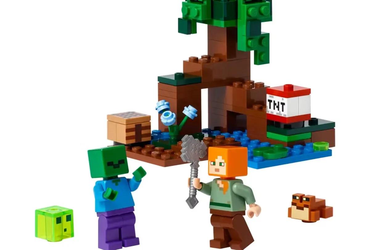Minecraft x LEGO Avbrutet projekt Brickcraft dyker äntligen upp igen - och det visar fortfarande vad som kunde ha varit