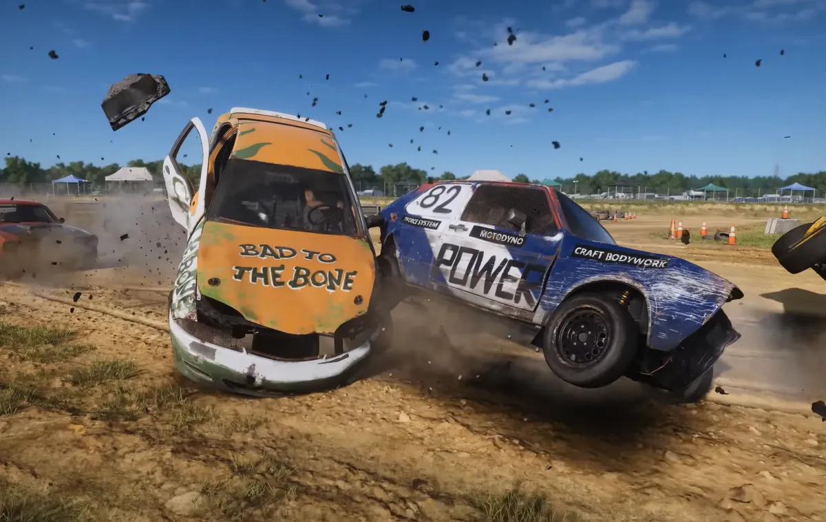 Wreckfest 2 blir grusigare med husbilar och bättre skadefysik