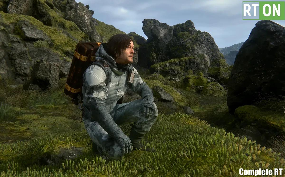 Death Stranding på RTX 5090 i 8K: Underbar belysning, PC-modding och vad som händer med uppföljaren