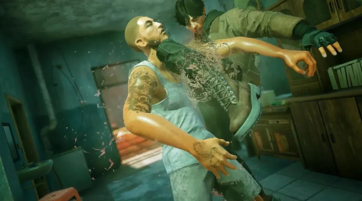 Acts of Blood är ett blodigt indie-bråkspel inspirerat av The Raid och skapat av en enda man