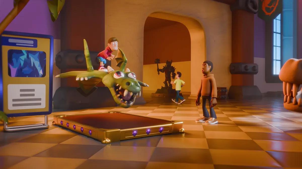 Two Point Museum blir helt fantasy i första DLC-släppet