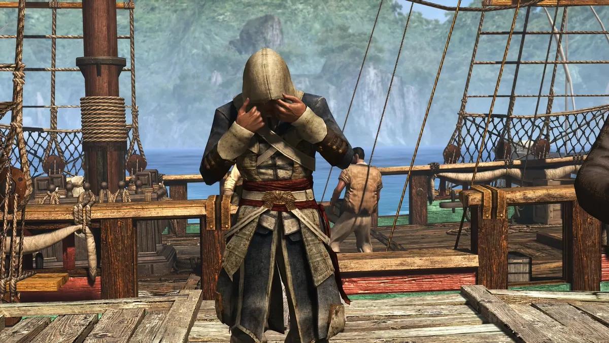 Kenways skådespelare antyder återigen en nyinspelning av Assassin's Creed Black Flag