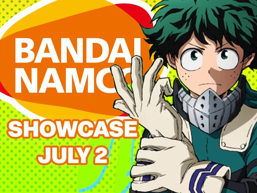Nytt My Hero Academia-spel avslöjat på Bandai Namcos sommarmässa