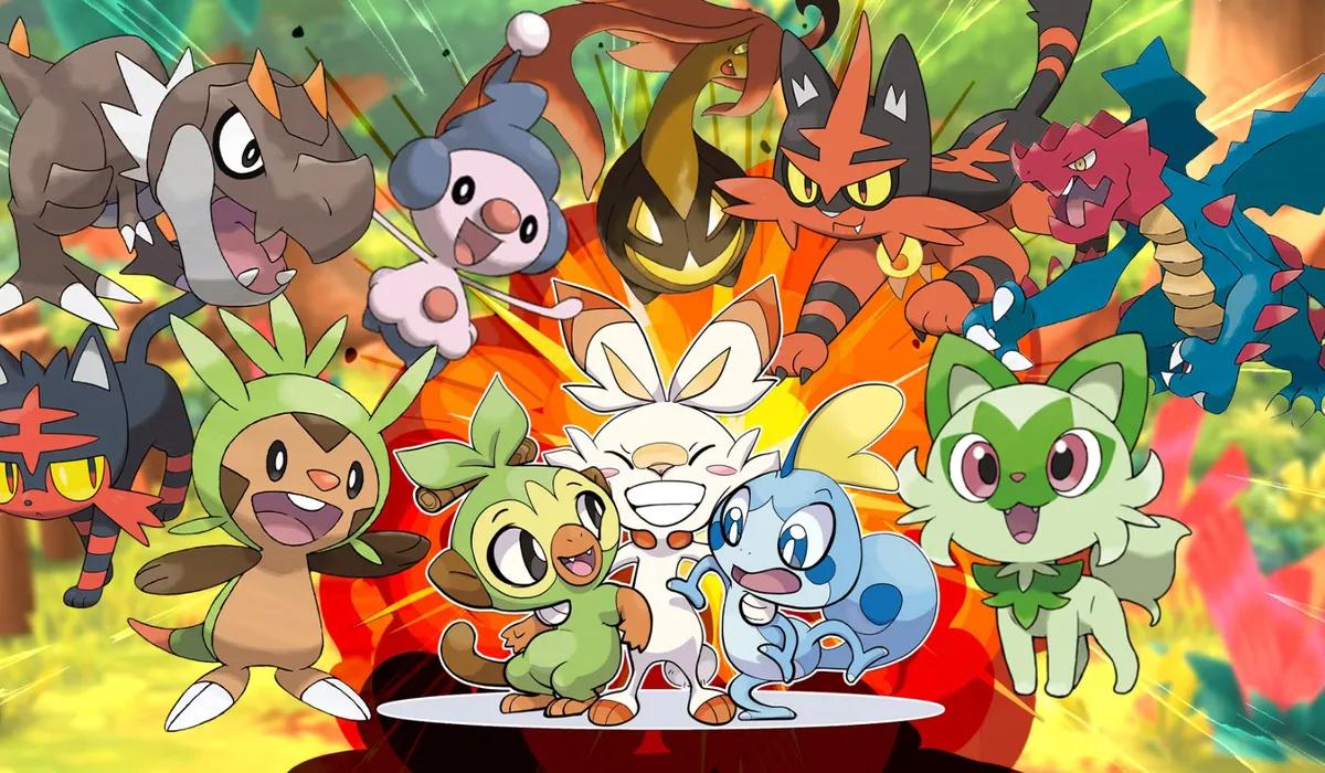Pokémon Gen 10-läcka visar att fyra favoriter kan återvända