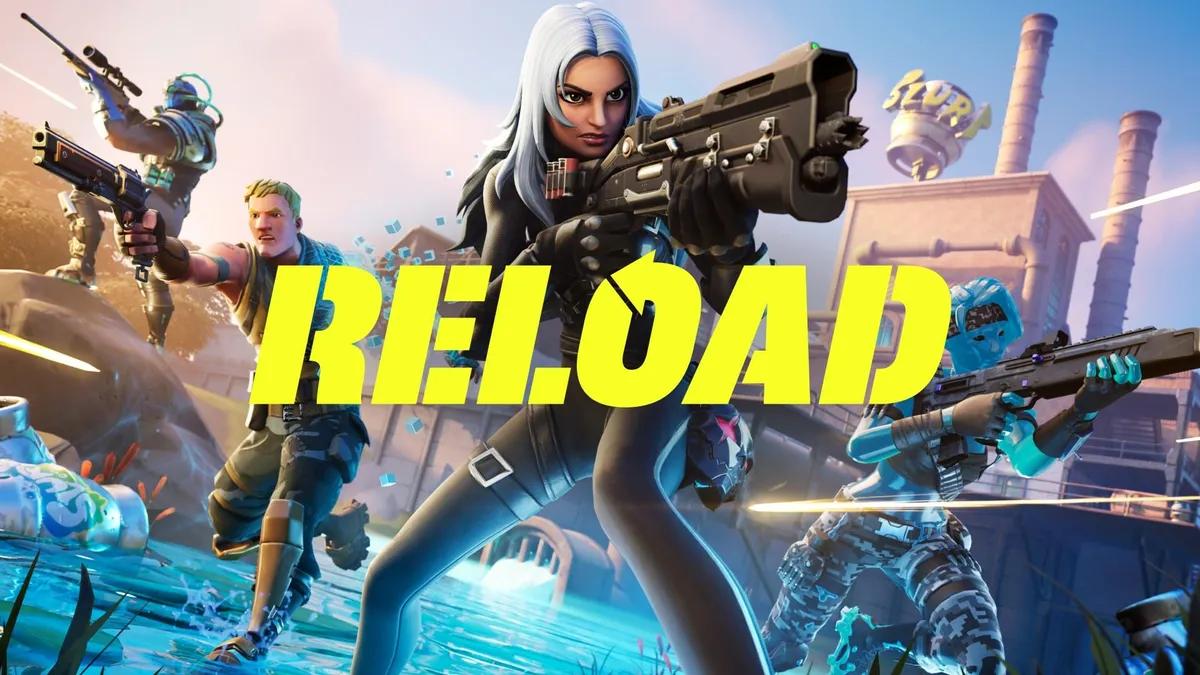 Fortnite Reload: Kartrotationsschema och hur det fungerar