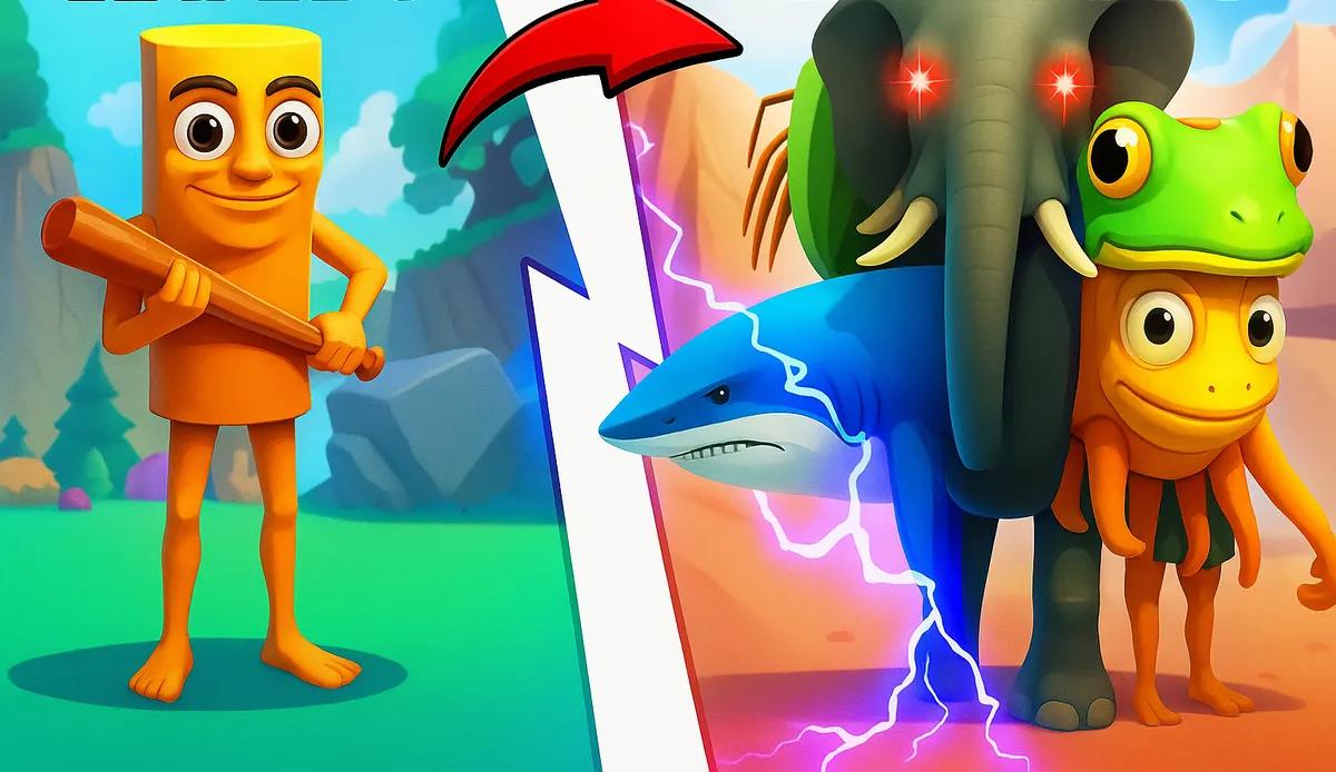 Roblox Brainrot Evolution Koder juli 2025