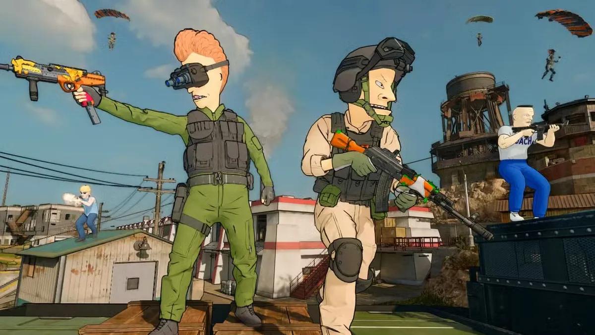 Call of Duty avslöjar Beavis & Butt-Head Event Pass i Black Ops 6 och Warzone