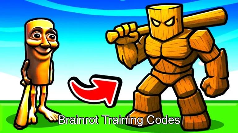 Roblox Brainrot Träningskoder oktober 2026