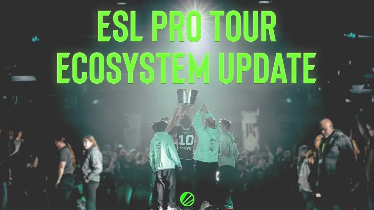 ESL Dota 2 ekosystemuppdatering - nytt format och fler turneringar