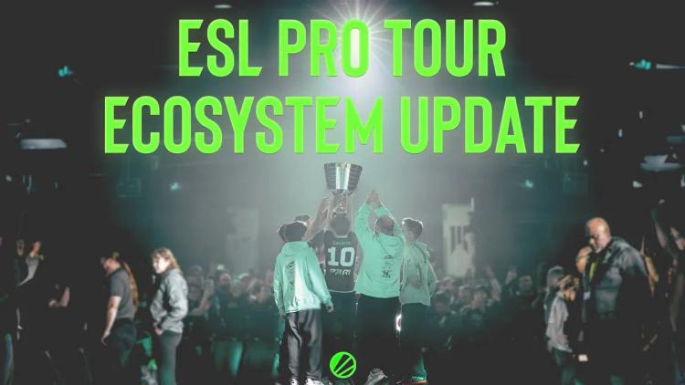 ESL Dota 2 ekosystemuppdatering - nytt format och fler turneringar