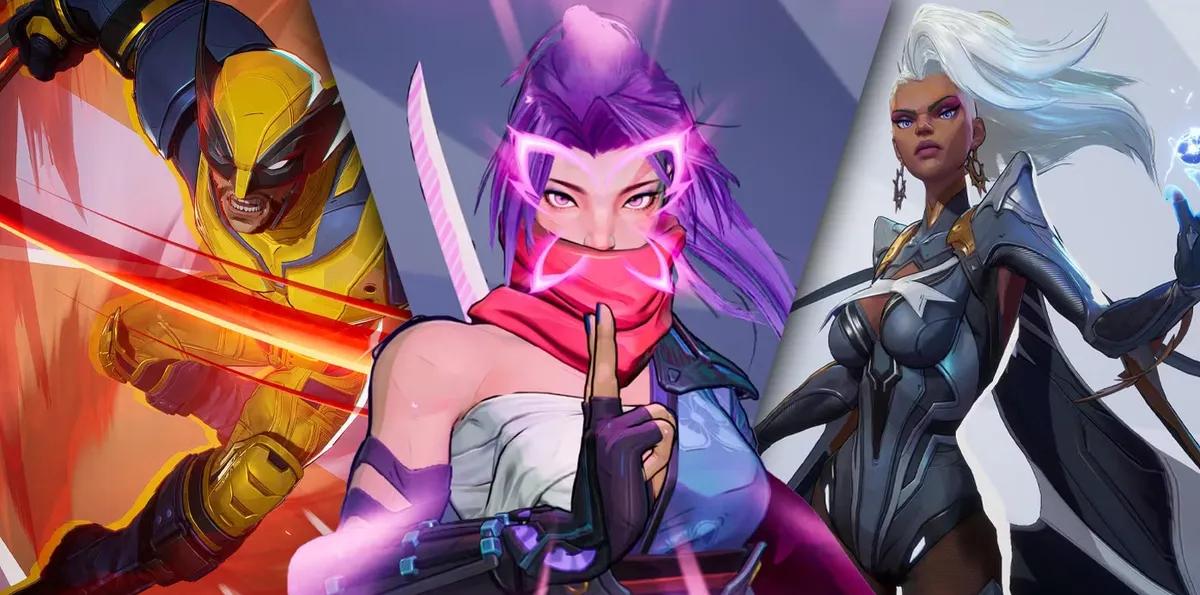 Mest populära Marvel Rivals-karaktärer: Officiell Pick Rate-rankning avslöjad