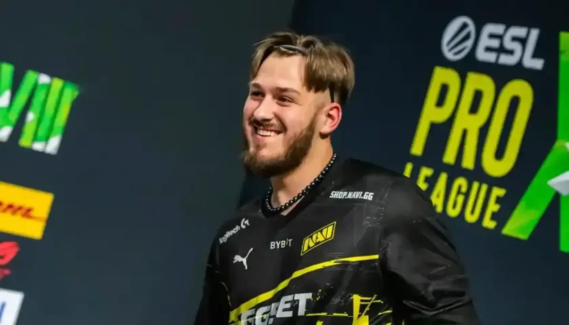 NAVI meddelar uppdatering av laguppställningen: Justinas "jL" Lekavicius lämnar CS2