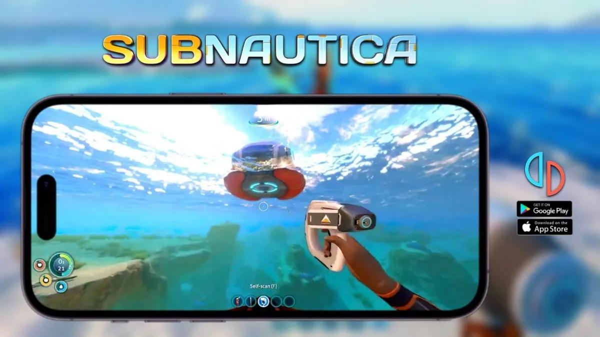 Subnautica nu tillgängligt på Android och iOS - utforska djupet av en främmande ocean