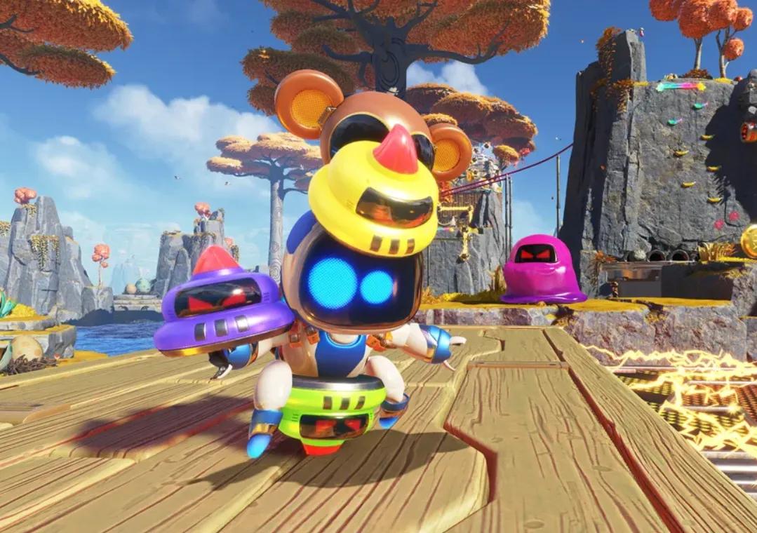 Astro Bot fortsätter att expandera med nytt gratis innehåll