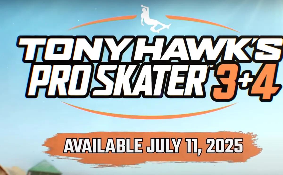 Release-tider för Tony Hawk Pro Skater 3 + 4 bekräftade globalt