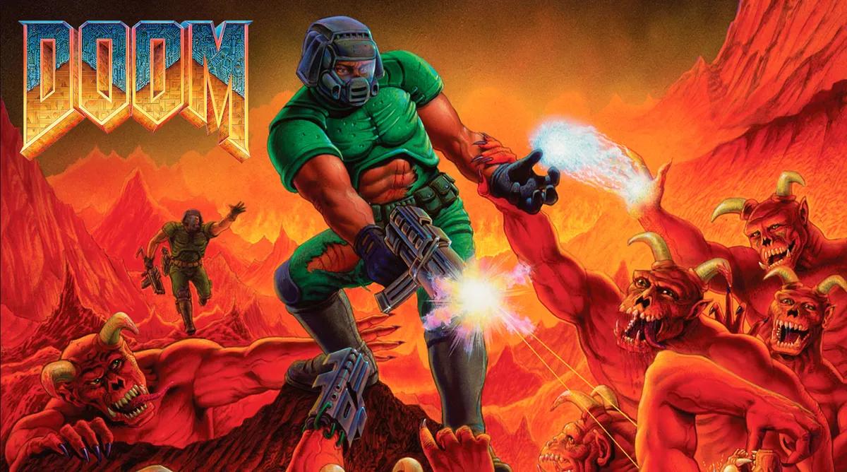 Doom laddas om på SNES med en blodig kassett och ny handkontroll
