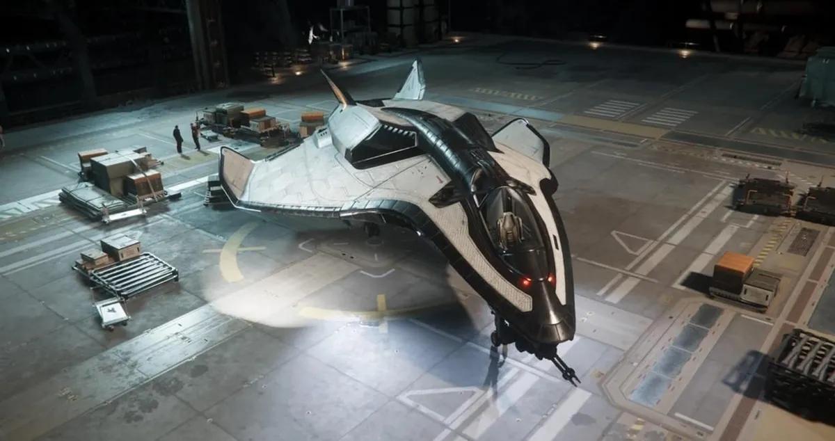 Bästa startskepp i Star Citizen för solospelare 