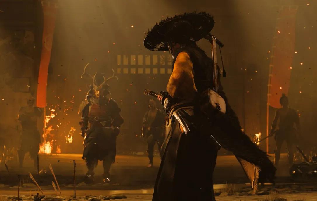 Ghost of Yotei visar upp nya vapen, strid och filmisk stil
