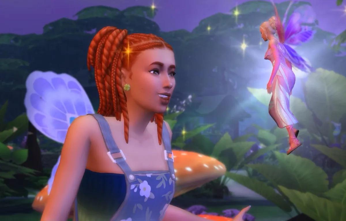 Vad är Sims 4: Förtrollad av naturen?