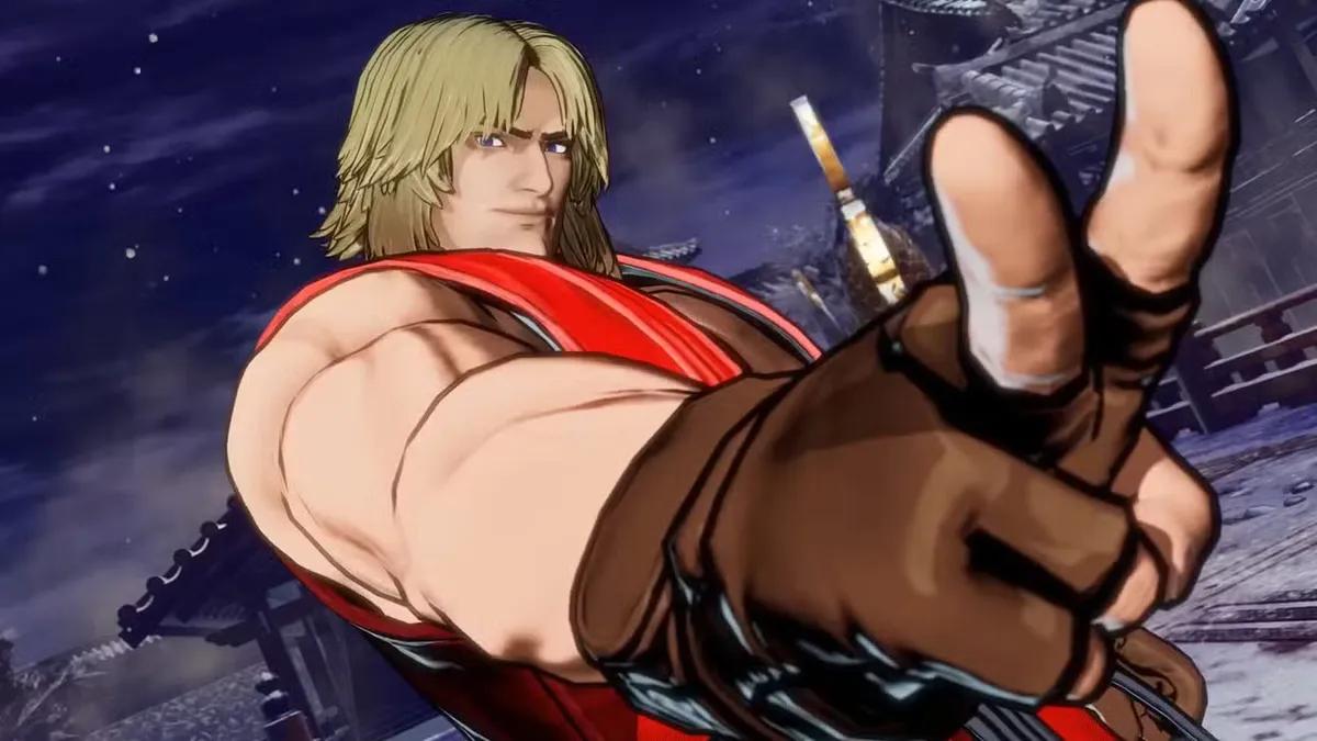 Ken Masters ansluter sig officiellt till Fatal Fury: City of the Wolves