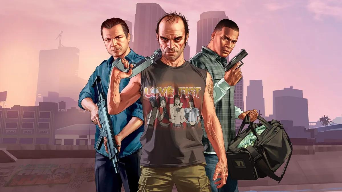 GTA V anländer äntligen till Saudiarabien och Förenade Arabemiraten - 12 år senare