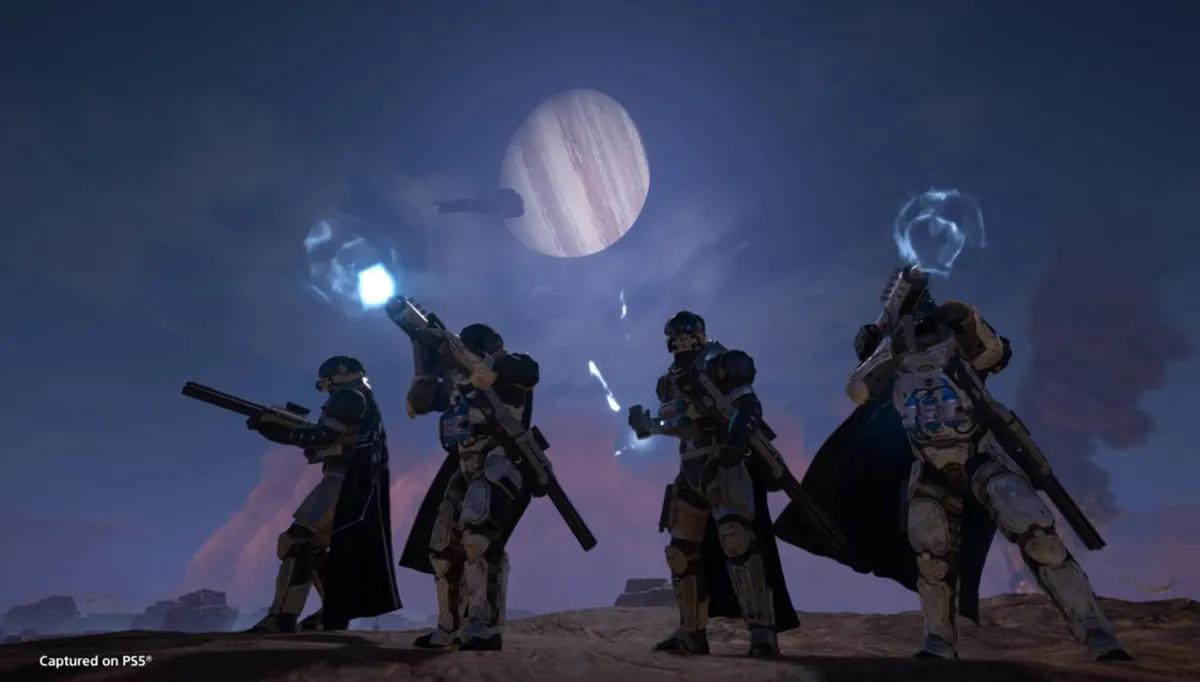 VG-70 ger kraft och fara i Helldivers 2:s kontrollgrupp