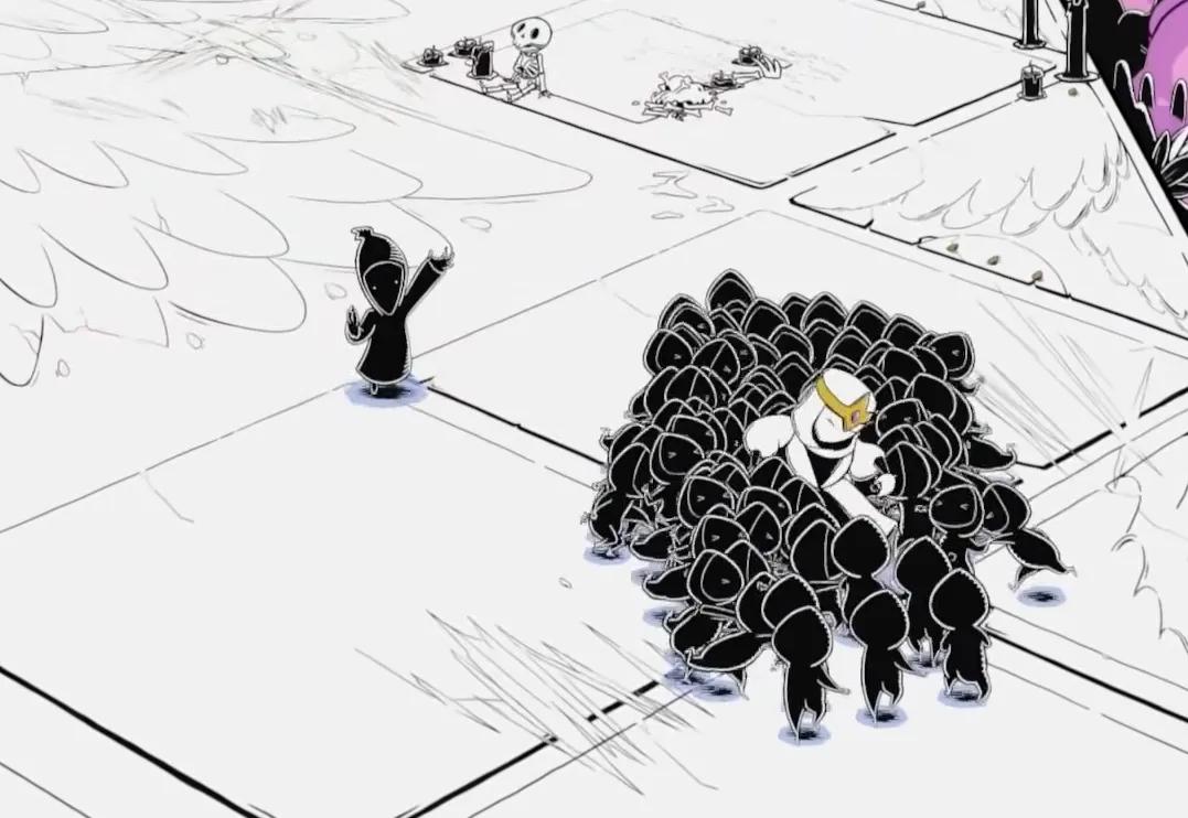 Tillbedjan: Pikmin möter blodritualer i Roguelike-form