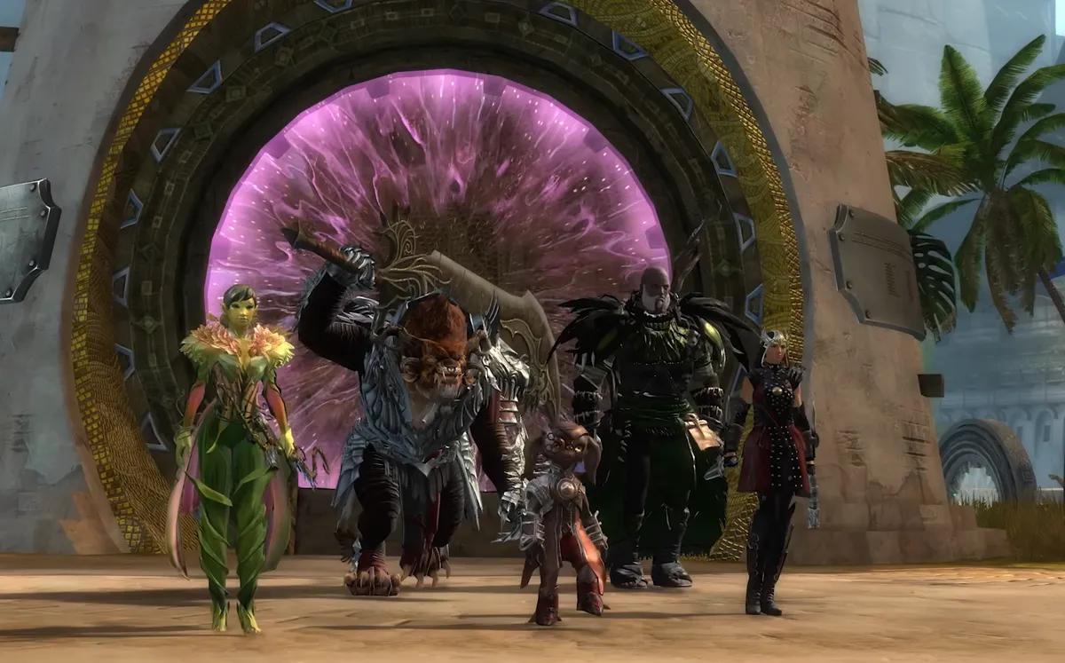 Visions of Eternity landar 28 oktober i Guild Wars 2