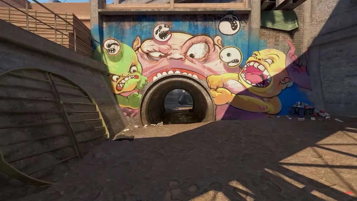 Overpass återvänder till CS2 när Valve skakar om den tävlingsinriktade kartpoolen