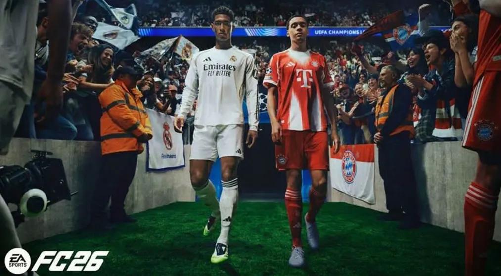 EA SPORTS FC 26 officiellt avslöjad - alla viktiga detaljer