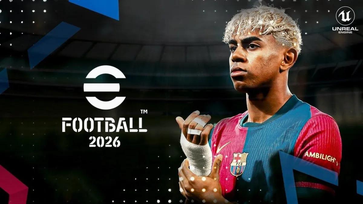 Läckt: eFootball 2026 har en ny animation för paketöppning inspirerad av klassiska PES