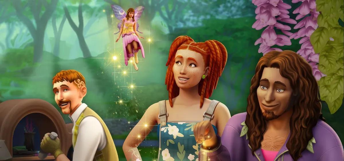 Sims 4-spelare kan hämta tidsbegränsade gratispremier från expansionen Förtrollad av naturen