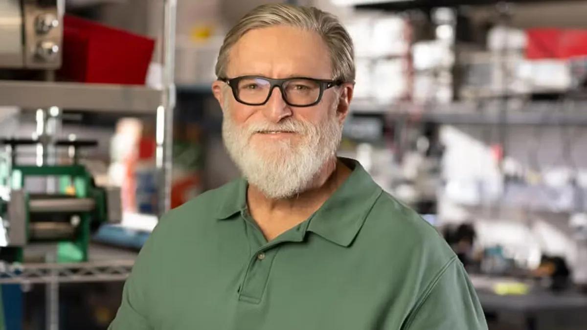 Gabe Newell berättar om vardagsliv, arbetsmoral och AI-projekt i sällsynt intervju