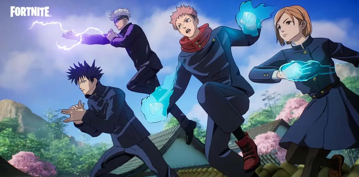 Jujutsu Kaisen x Fortnite Round 2?