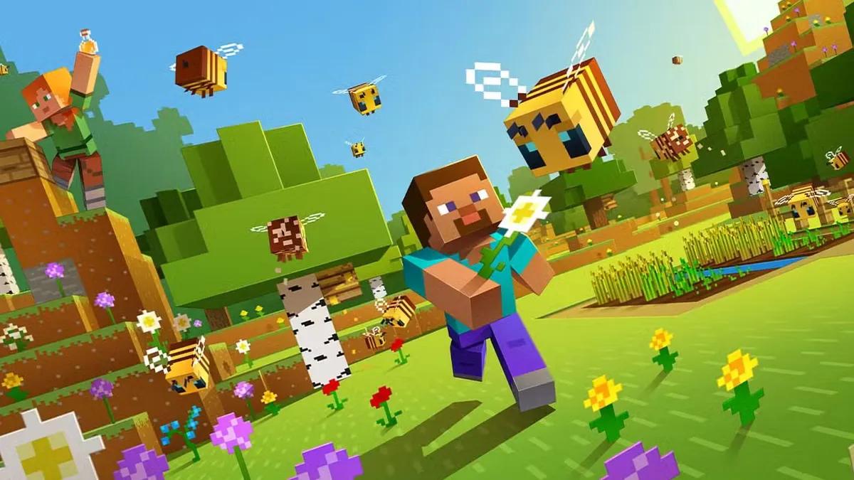 Minecraft bjuder på spännande crossover-event med Smurfarna
