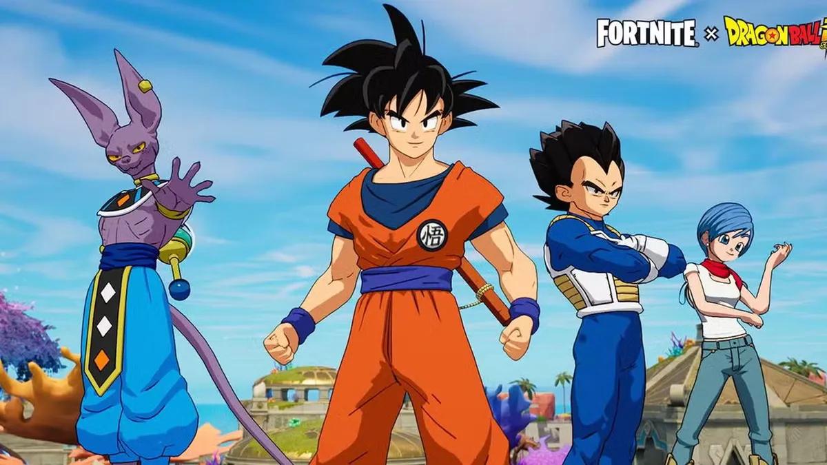 Mer Dragon Ball, Jujutsu Kaisen & One Punch Man Skins läckte ut för Fortnite