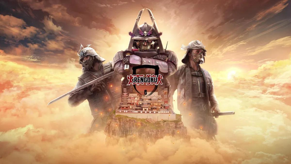 Ubisoft återinför Rengoku-evenemanget i Rainbow Six Siege X i juli