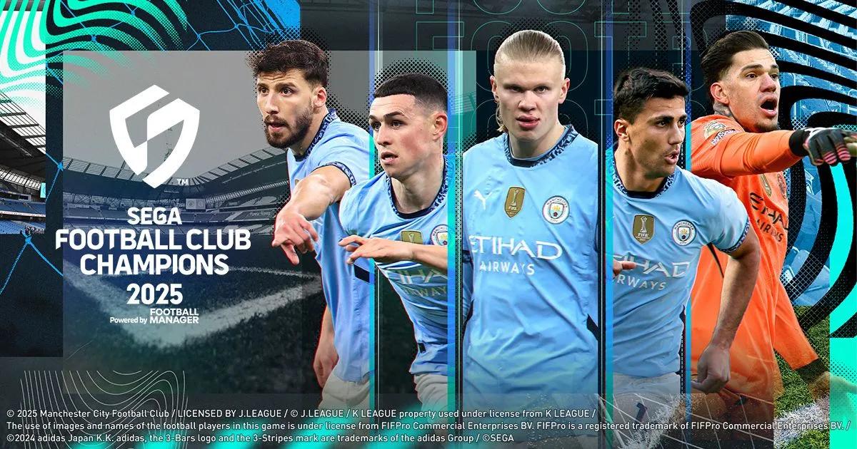 SEGA Football Club Champions 2025: Nytt Football Manager-spel lanseras med plattformsoberoende spel och riktiga spelare