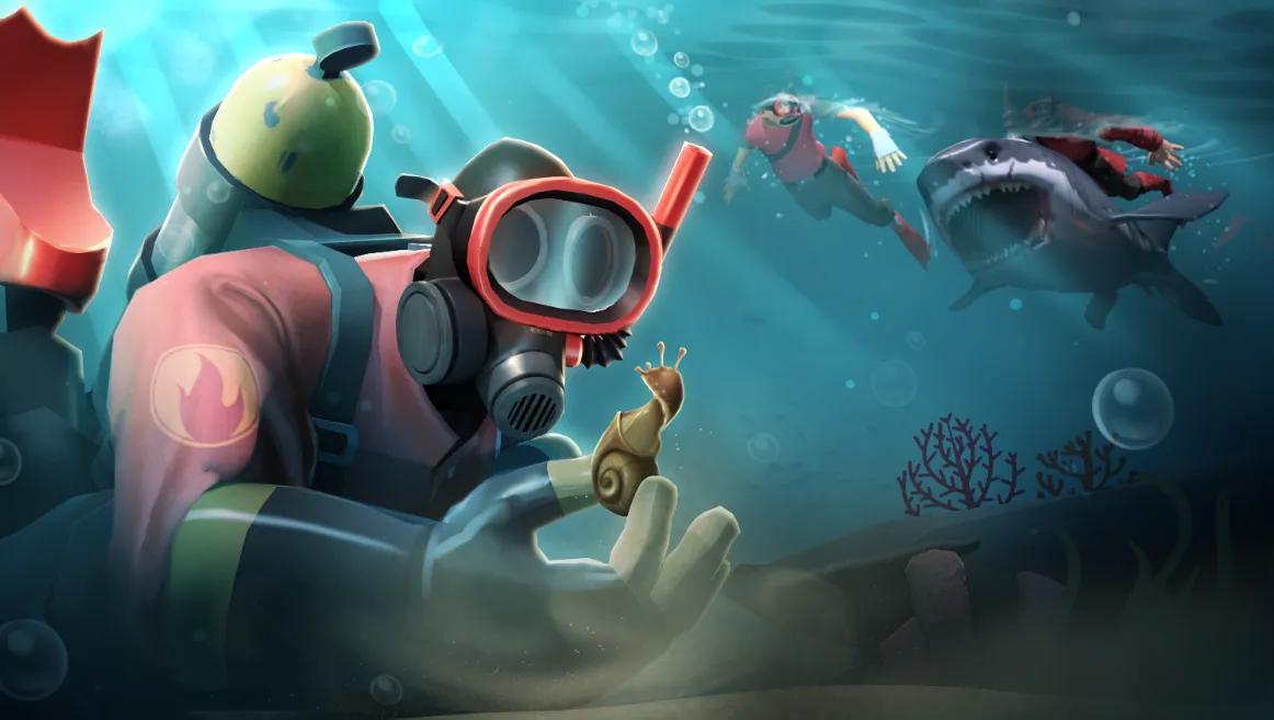 TF2 Summer Update tar spelet tillbaka till Steams topplistor