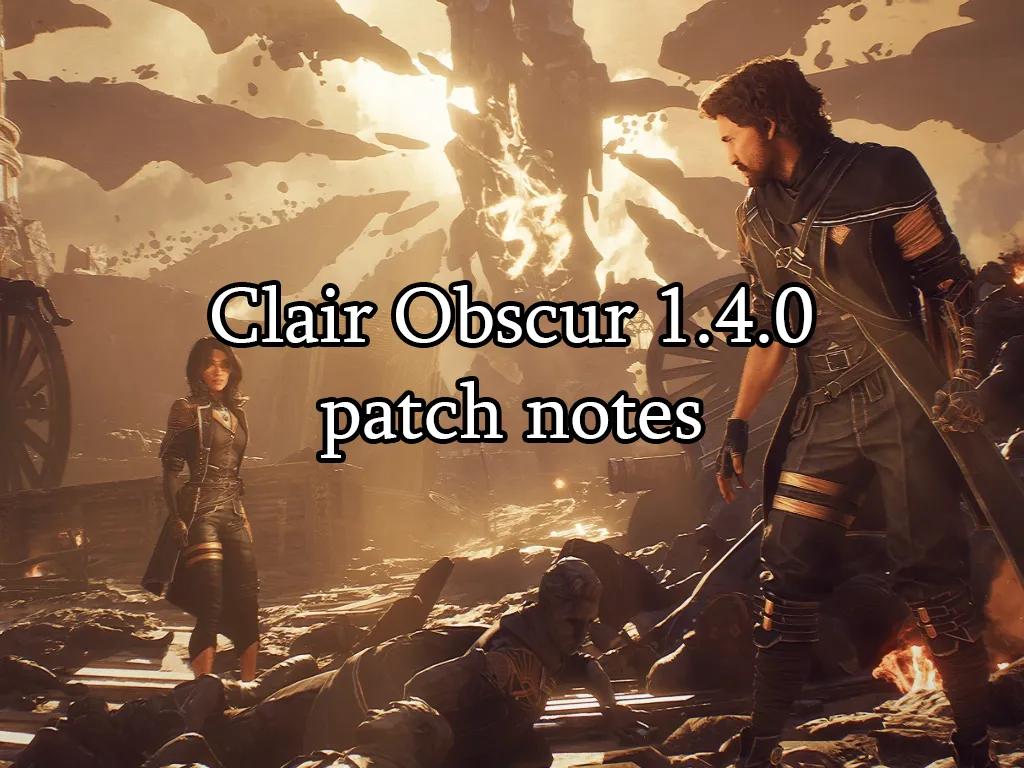 Clair Obscur lägger till metafor-stil Retry Button med Patch 1.4.0