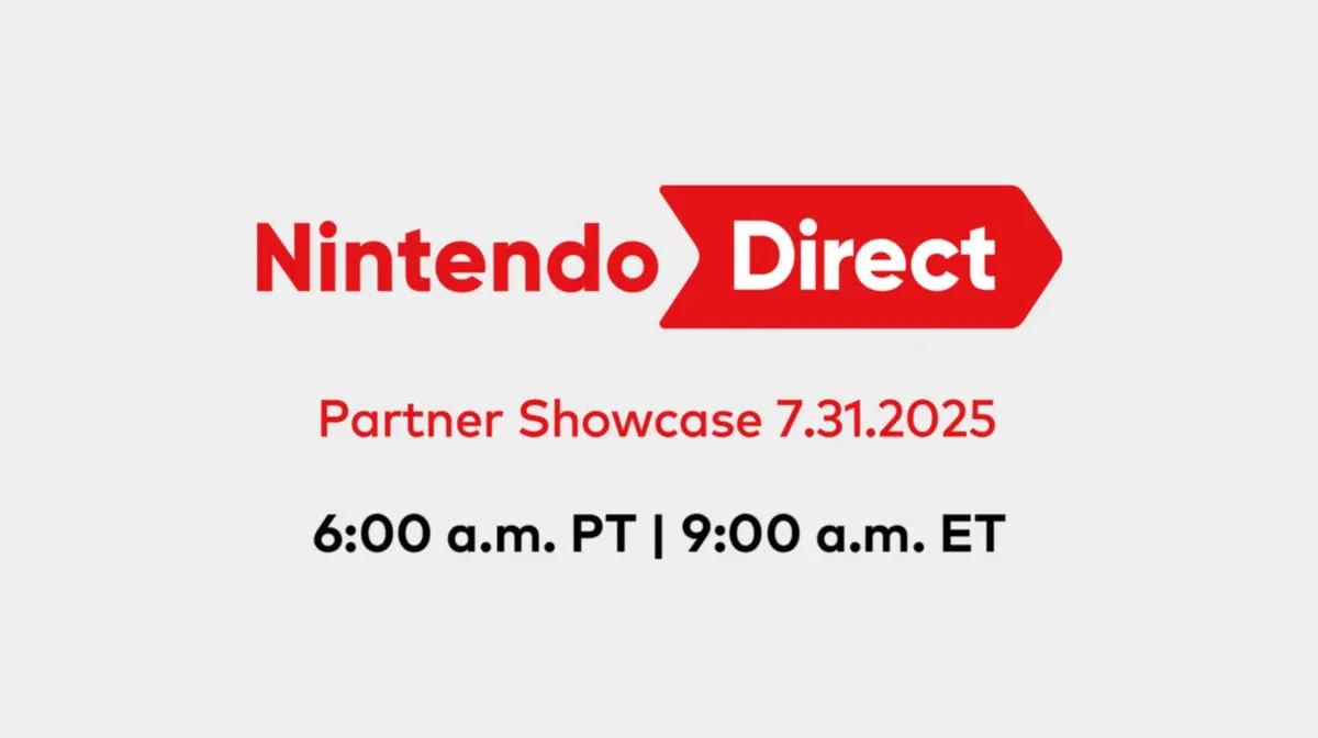Nintendo Direct är tillbaka - men den här gången handlar det inte om Mario