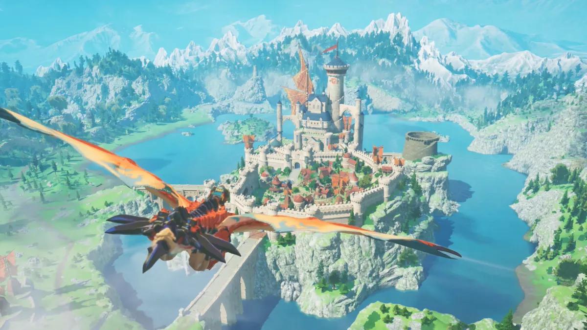 Monster Hunter Stories 3 kommer till Switch 2 med gigantiska ägg, flygande drakar och ett dömt kungarike
