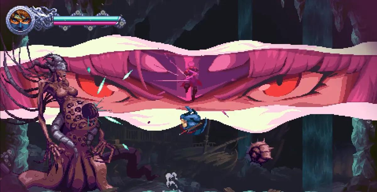 Ragebound återupplivar Ninja Gaiden med fart och fånighet