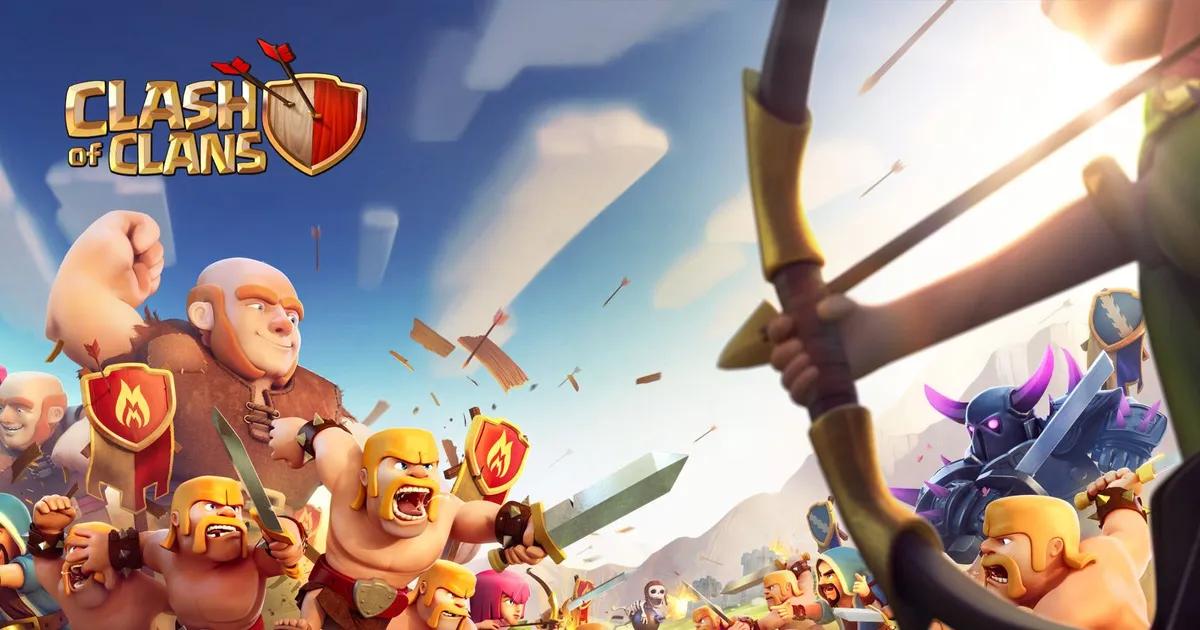 Clash of Clans bjuder på skratt i augusti 2025 med Clash-A-Rama-säsongen och ett nytt Royal Champion-skin