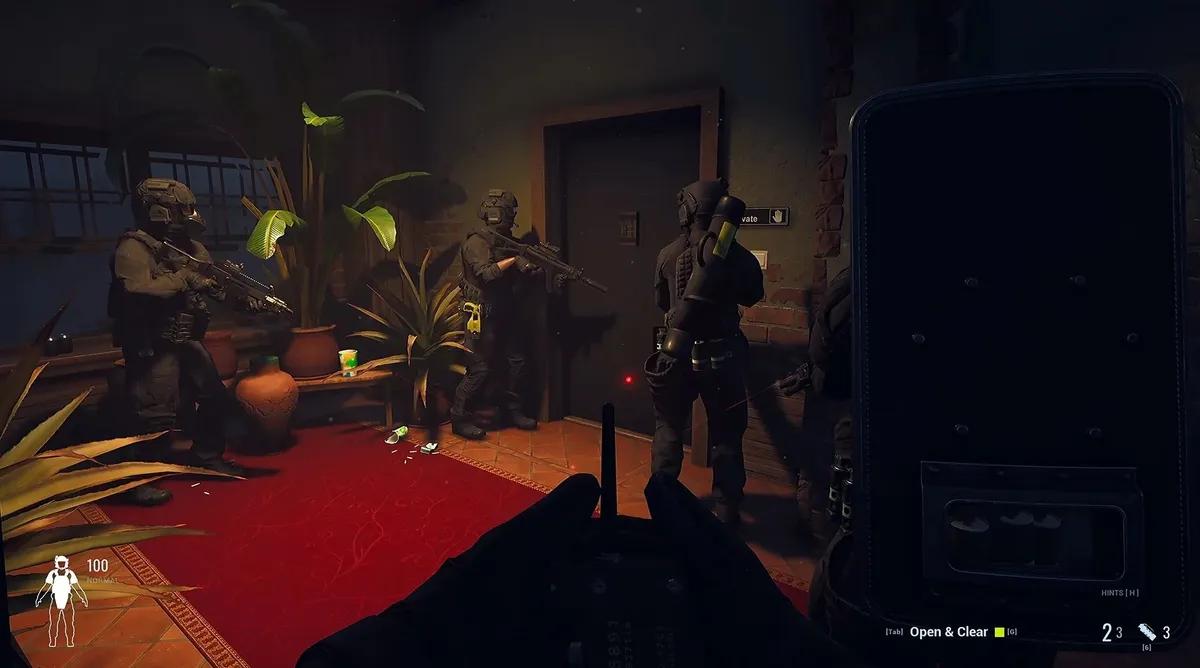 SWAT Commander: Ett taktiskt FPS från ukrainska Red Mountain Games