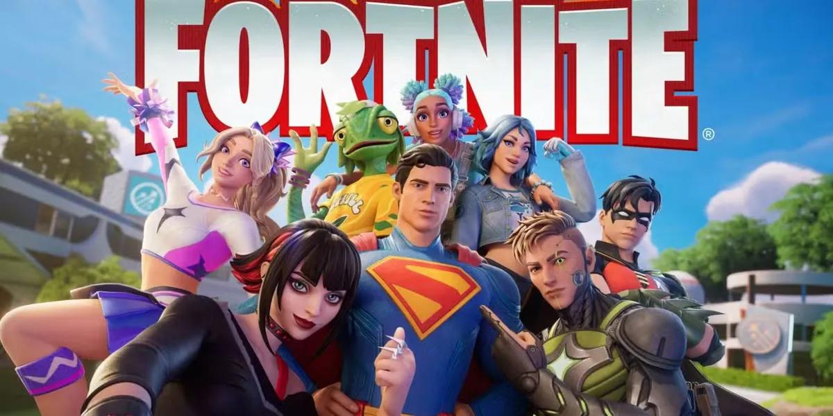 Fortnite kapitel 6 säsong 4 läckor Tease nya platser och möjlig crossover